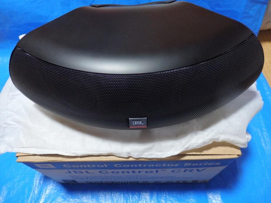 未使用　JBL Control CRV スピーカー