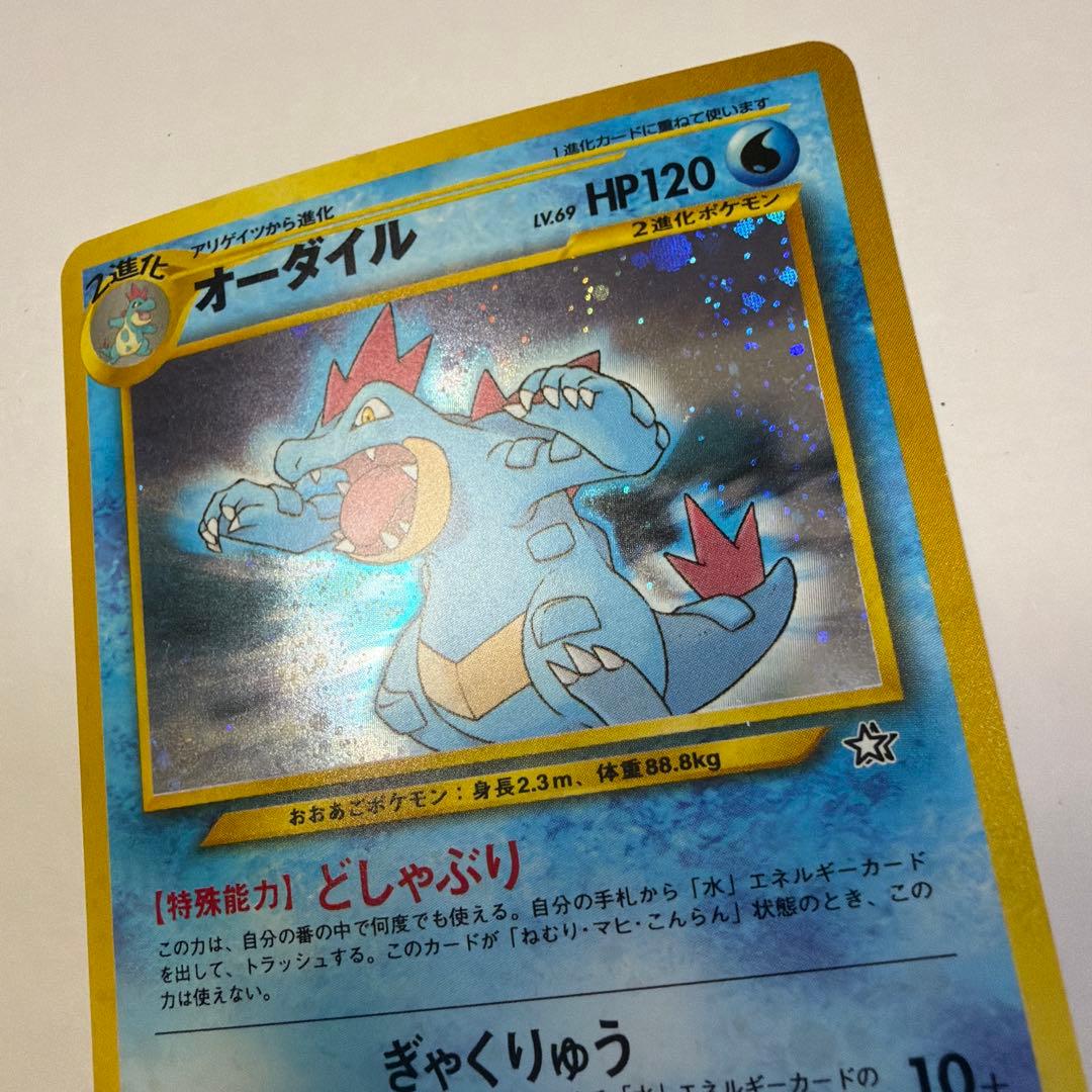 オーダイル　旧裏②