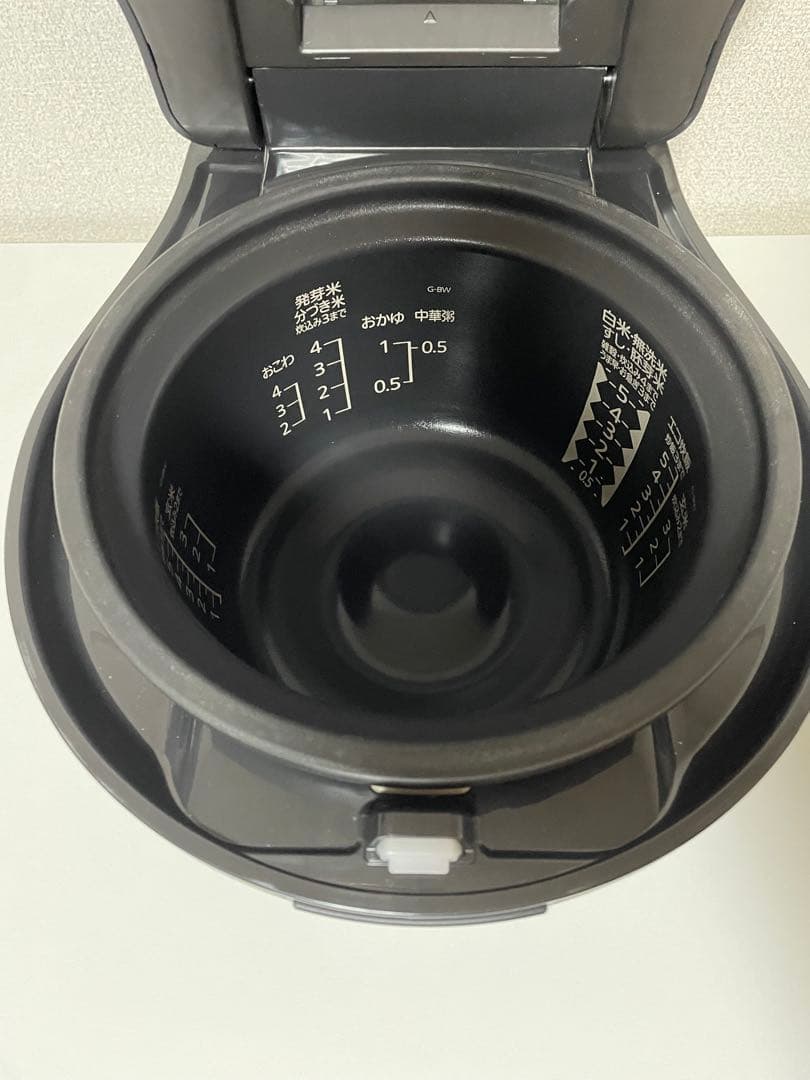 三菱 炊飯器 紬 5.5合炊 NJ-BW10G