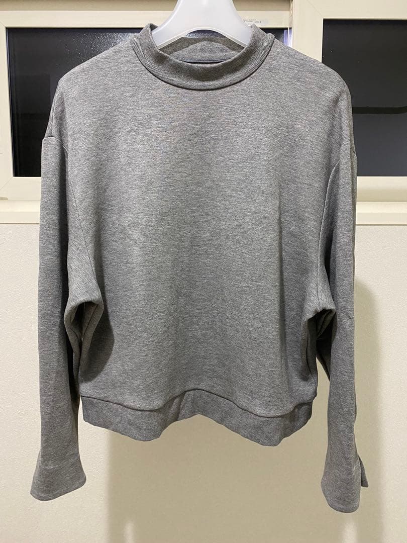 値下げ！セオリー　スウェット　ニット　プルオーバー　グレー