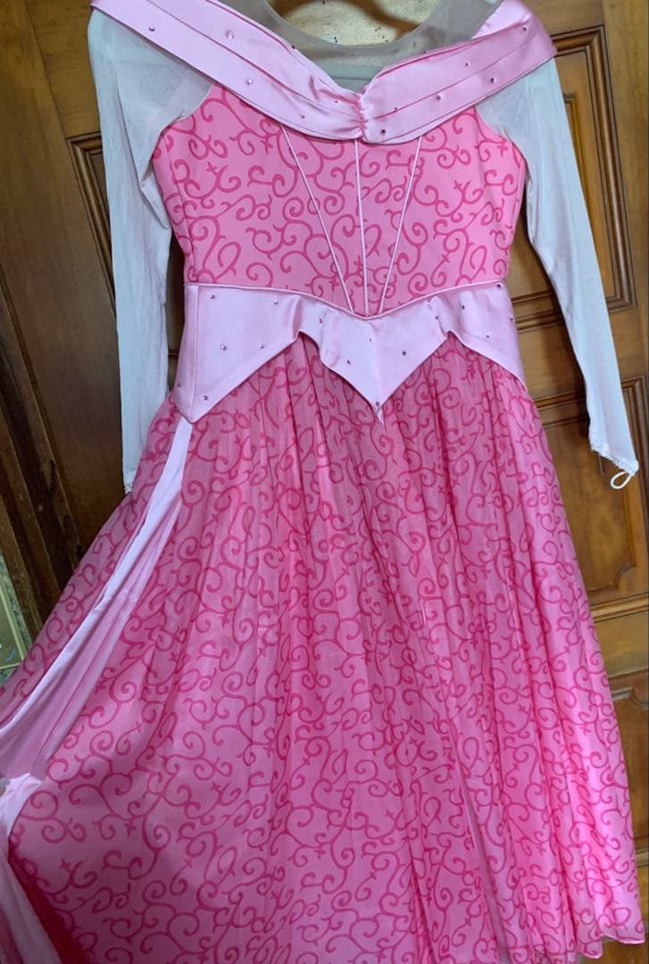 ディズニー オーロラ姫 ドレス ピンク ハロウィン