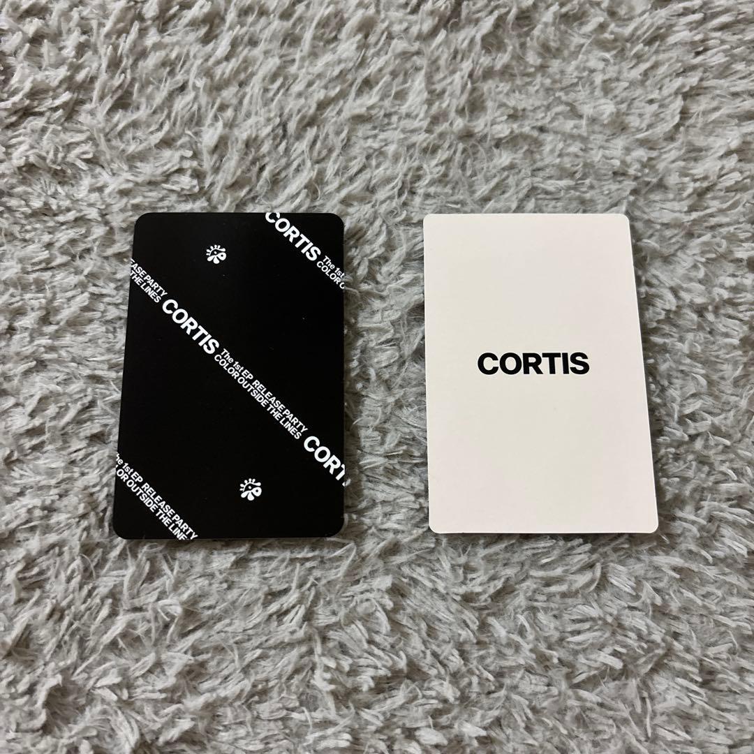 cortis ジェームス　トレカ　ショケ　kpopnara まとめ売り
