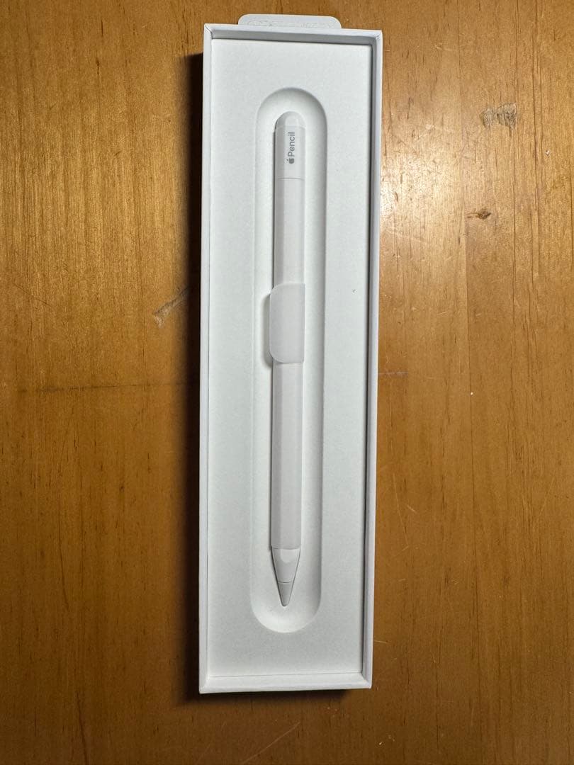 ほぼ新品 Apple Pencil ホワイト USB-C