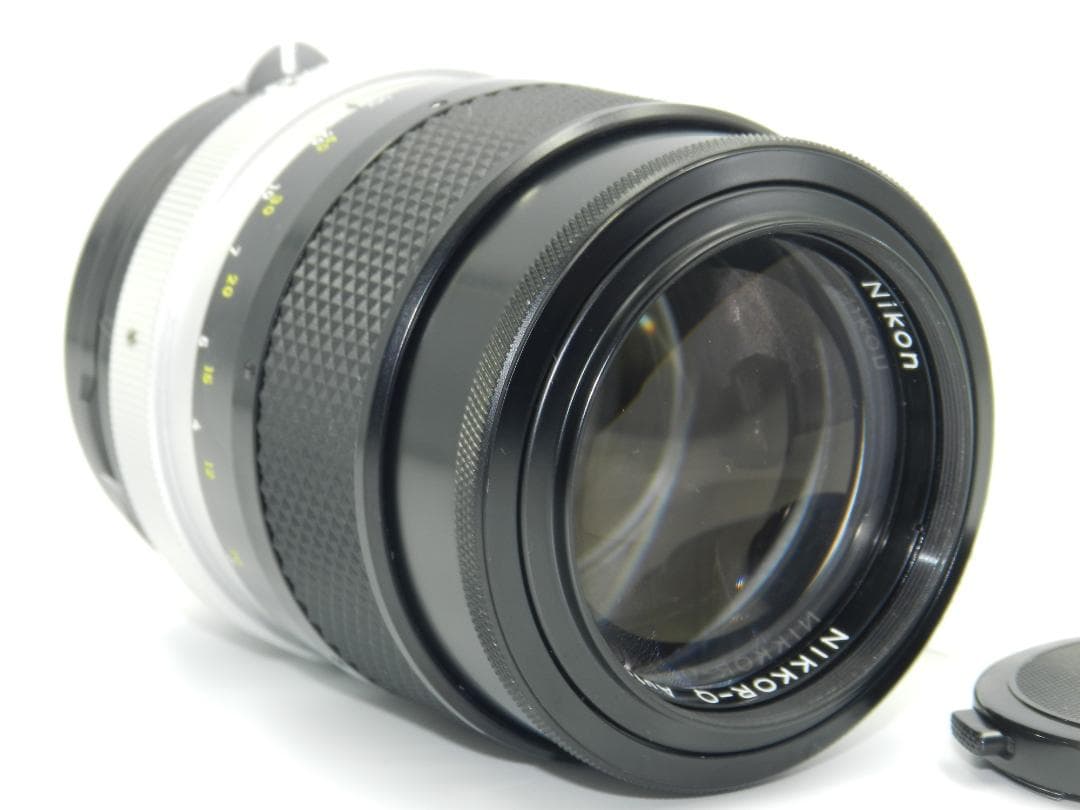 極美品　Nikon Nikkor-Q Auto 135mm f/2.8 レンズ