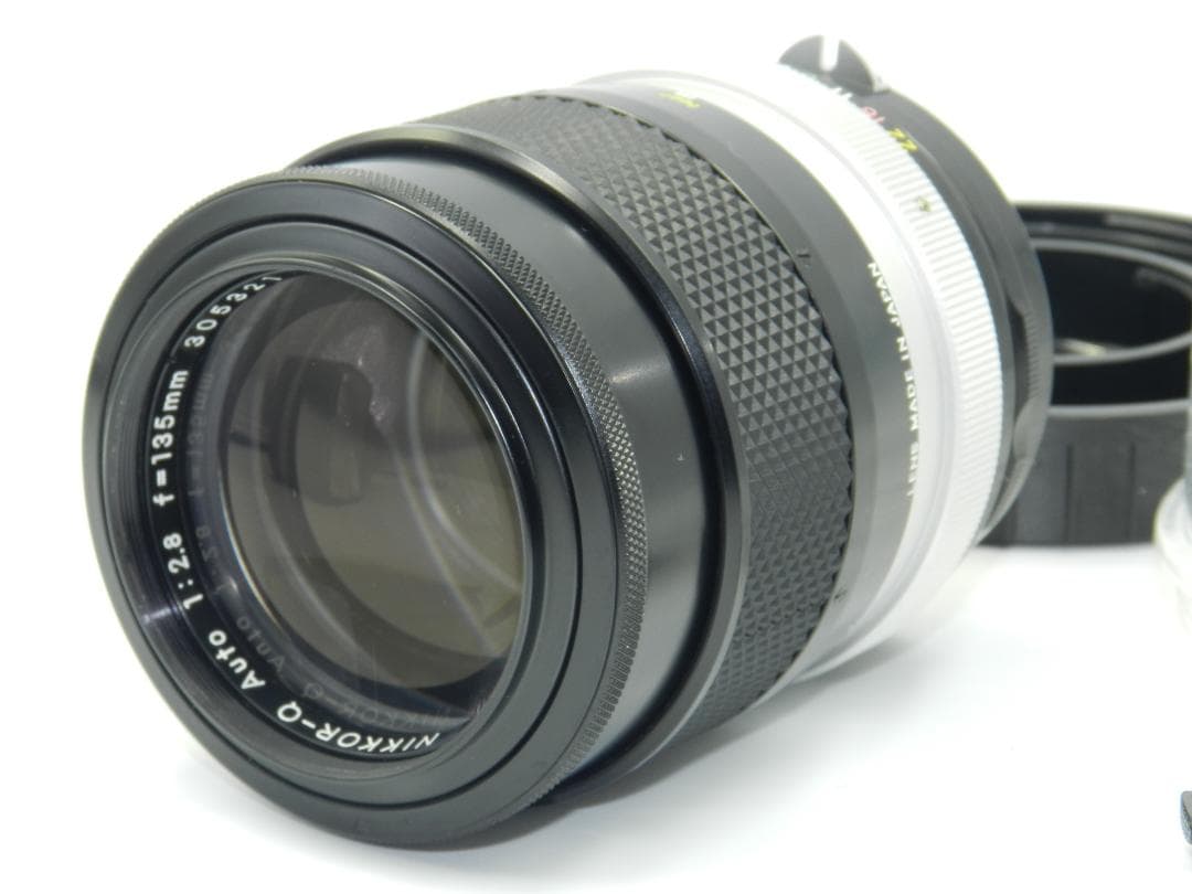 極美品　Nikon Nikkor-Q Auto 135mm f/2.8 レンズ