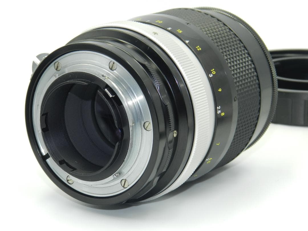 極美品　Nikon Nikkor-Q Auto 135mm f/2.8 レンズ