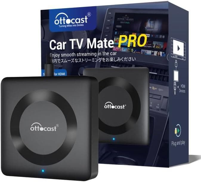 【新品】オットキャスト新型 OTTOCAST Car TV Mate Pro