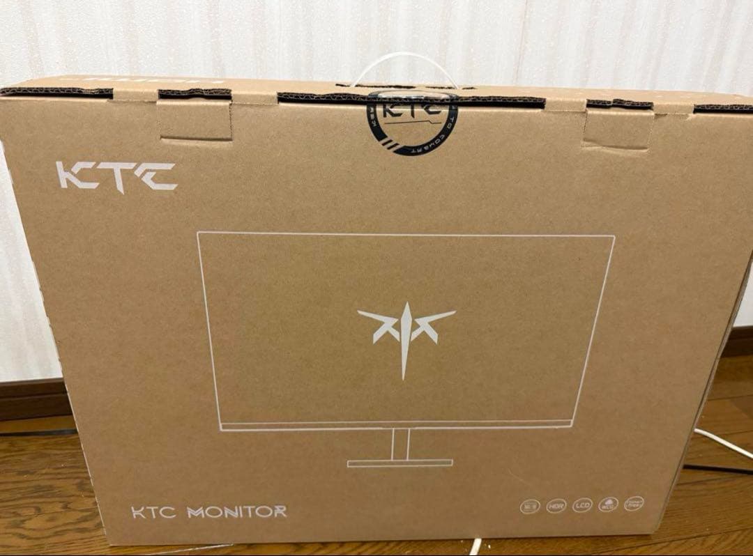 (美品) KTC 24.5インチ IPS モニター 本体