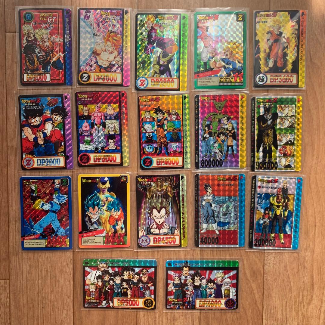 ドラゴンボール カード キラ レア プリズム