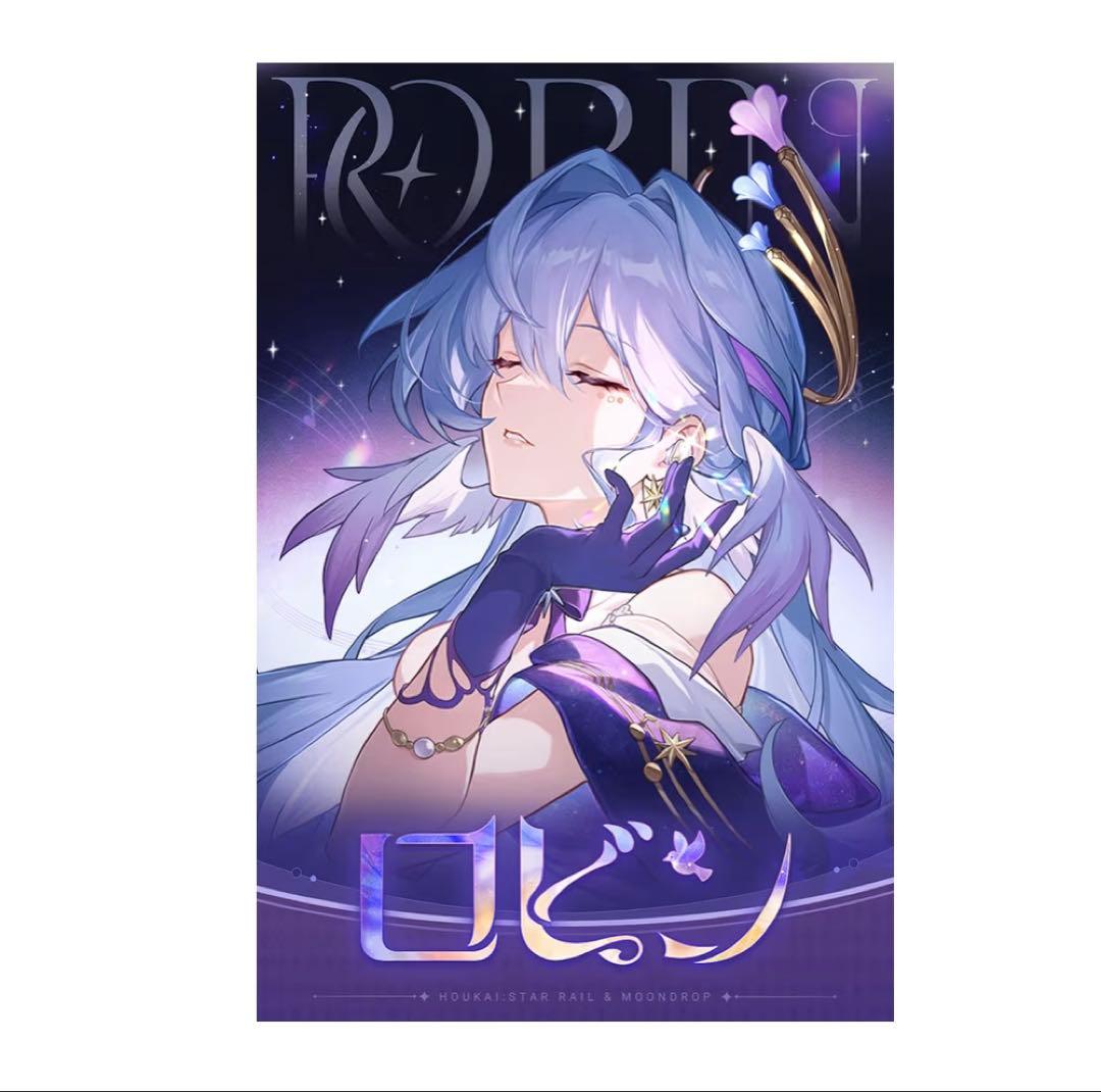 水月雨×崩壊スターレイル　ロビン コラボイヤホン