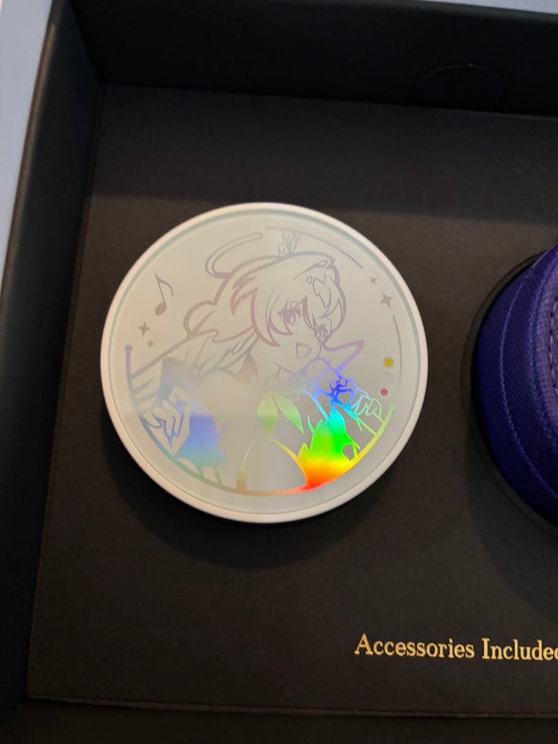 水月雨×崩壊スターレイル　ロビン コラボイヤホン