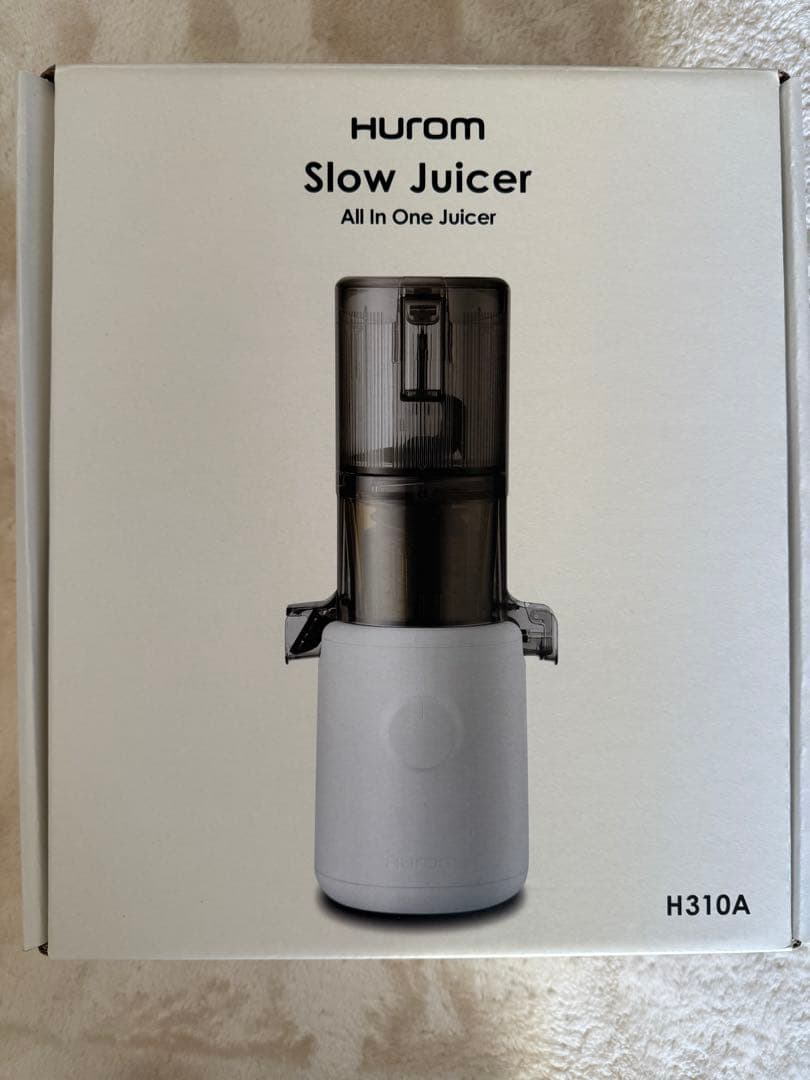 HUROM H310A スロージューサー