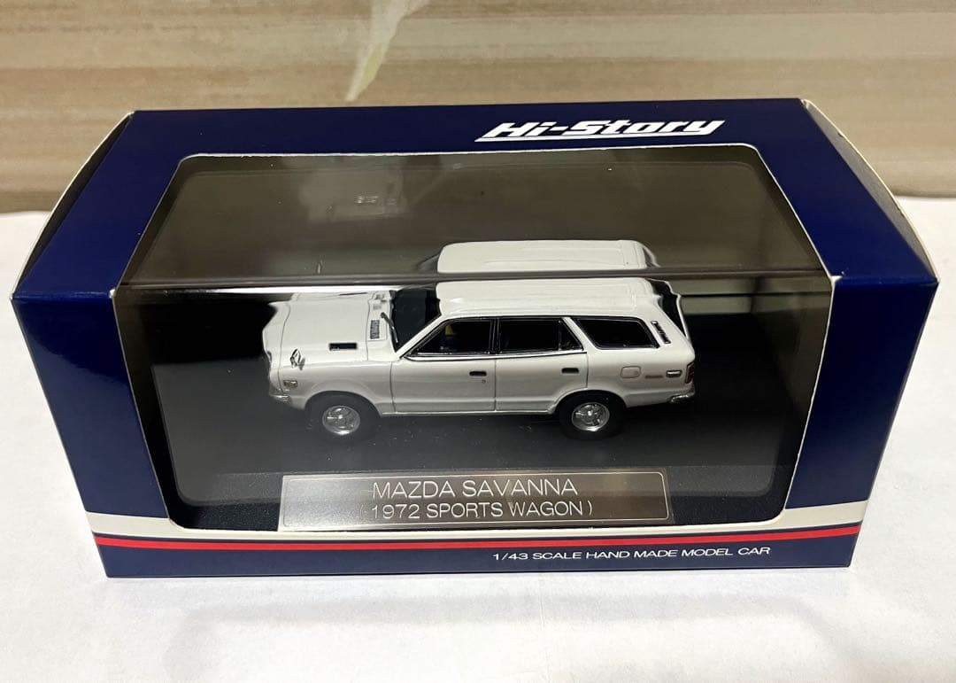 Hi-Story 1/43 MAZDA サバンナ 1972 スポーツ ワゴン