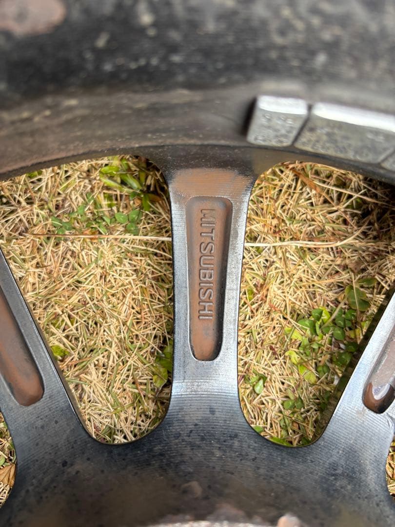 コルト ラリーアート バージョンR スペシャル 専用 純正アルミ（三が日特価）