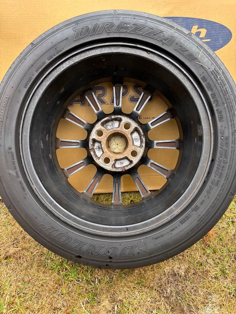 コルト ラリーアート バージョンR スペシャル 専用 純正アルミ（三が日特価）