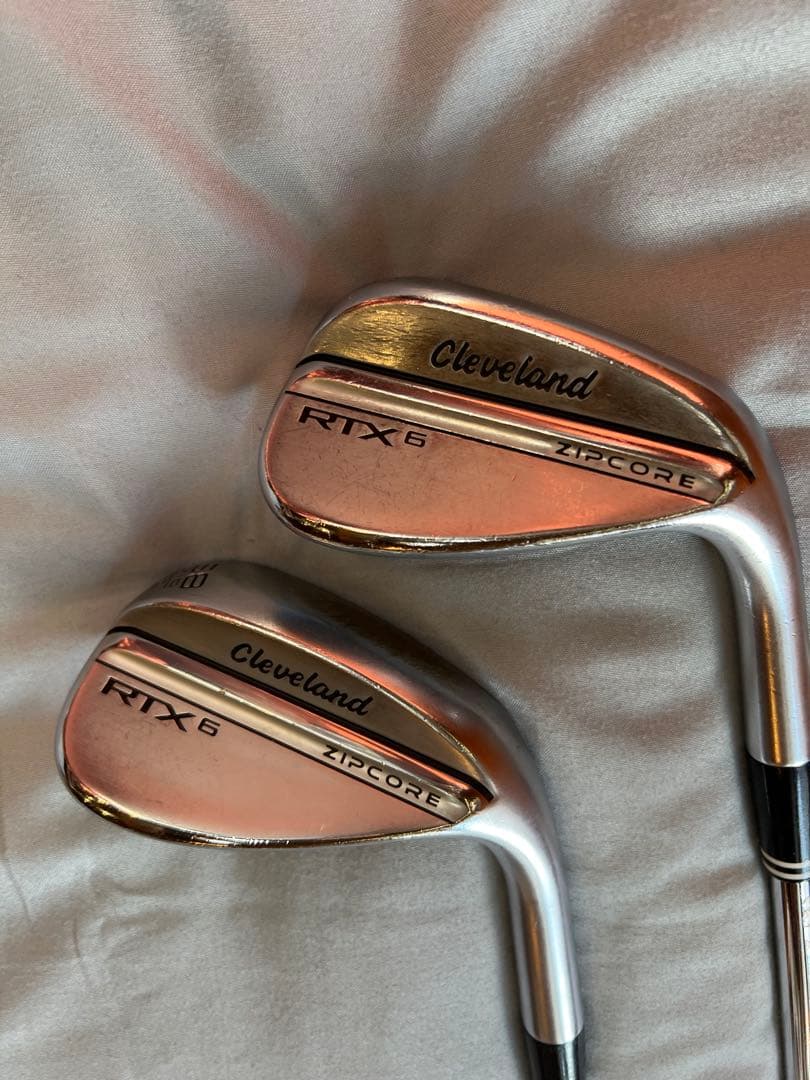 クリーブランドRTX6 50° 58°mid 2本set
