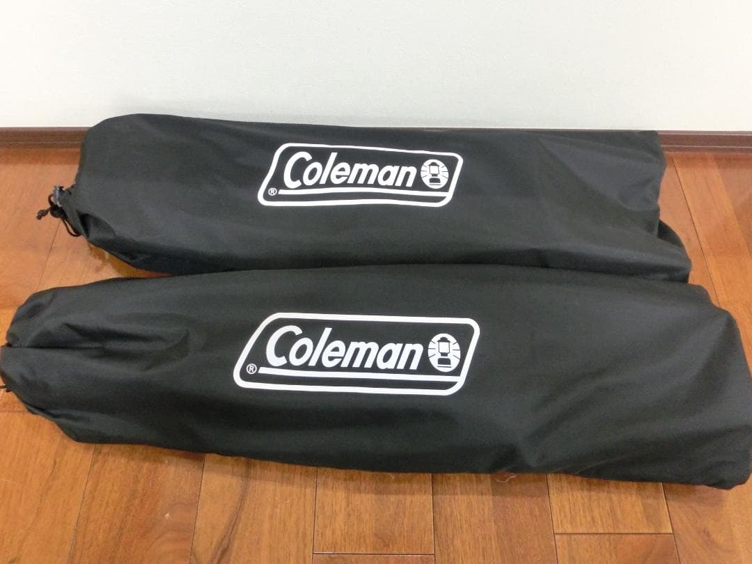 コールマン レイチェア ブラック 2脚セット 黒 美品 使用2回 限定