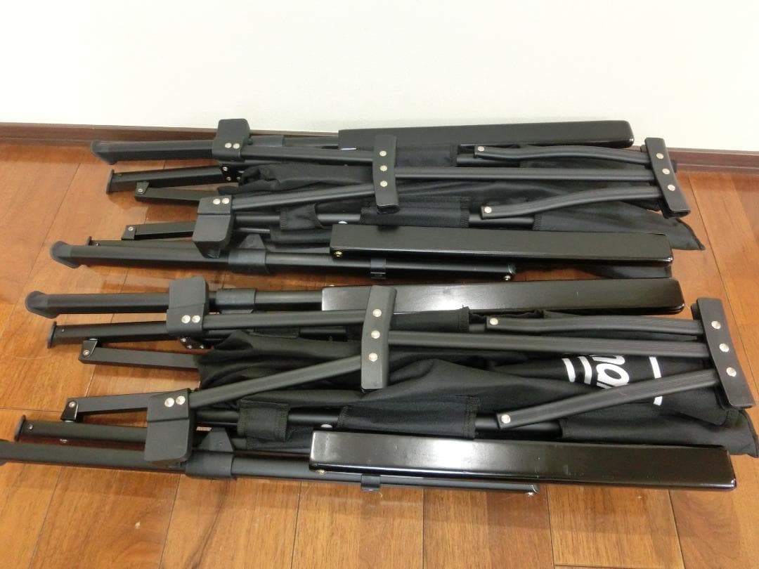 コールマン レイチェア ブラック 2脚セット 黒 美品 使用2回 限定