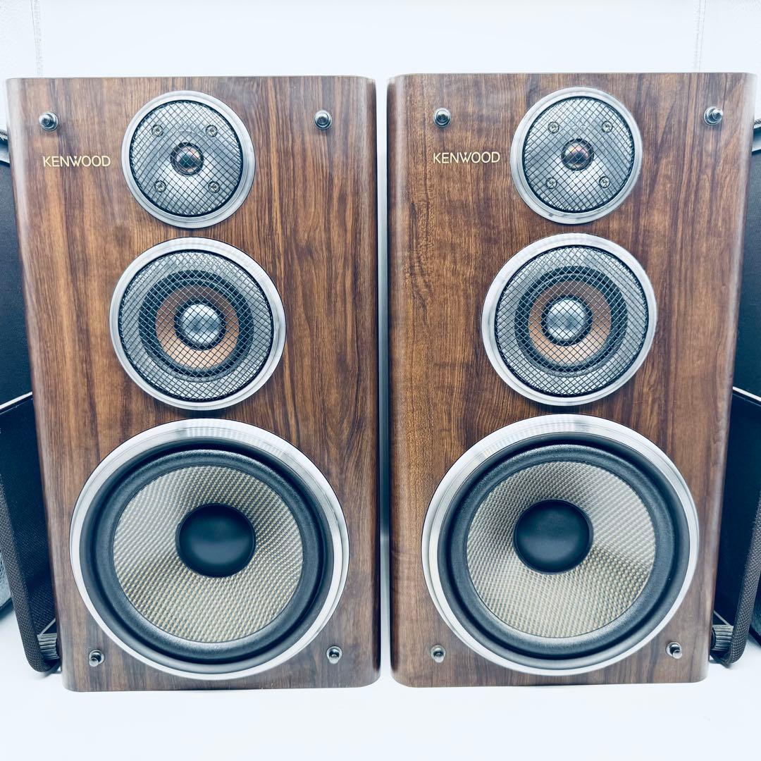 KENWOOD ケンウッド ブックシェルフ型 3Way スピーカー LS11ES