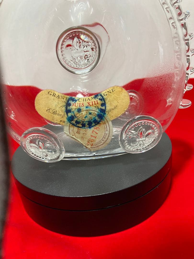 【美品】レミーマルタン　ルイ13世　空き瓶　レトロ　ビンテージ