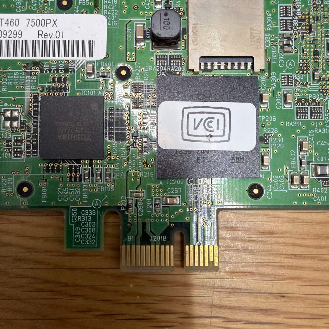 PIXELA PIX-DT460 TVチューナー　pcie接続 Windows用