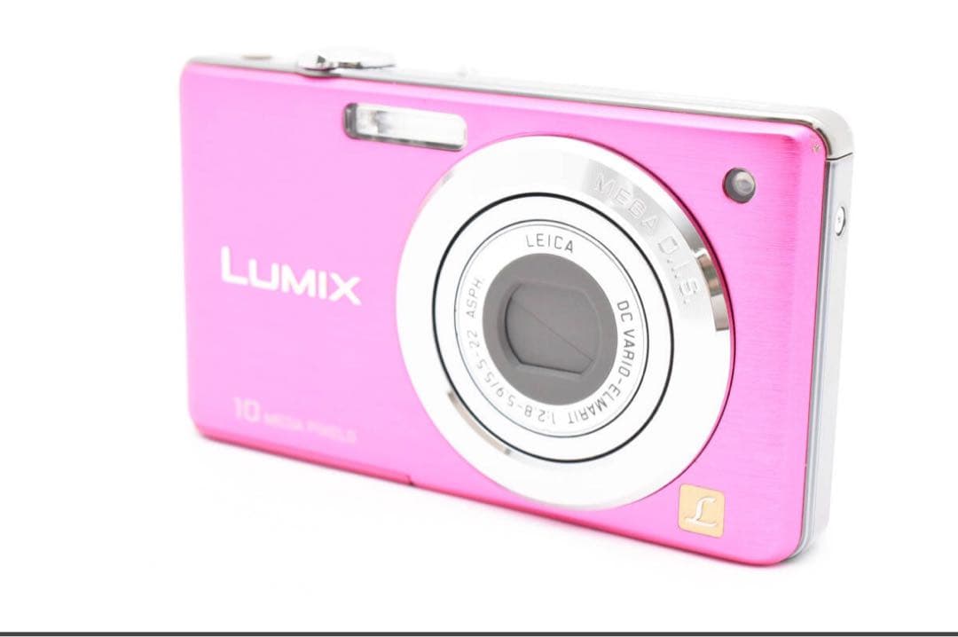 Panasonic LUMIX DMC-FS7 ピンク デジタルカメラ