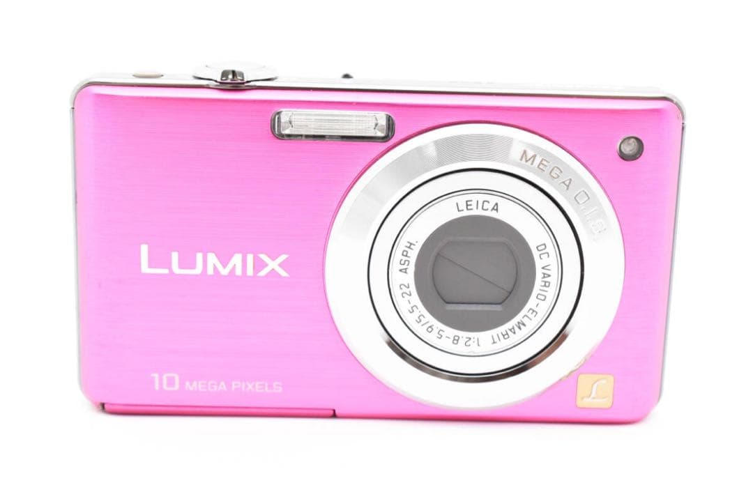 Panasonic LUMIX DMC-FS7 ピンク デジタルカメラ