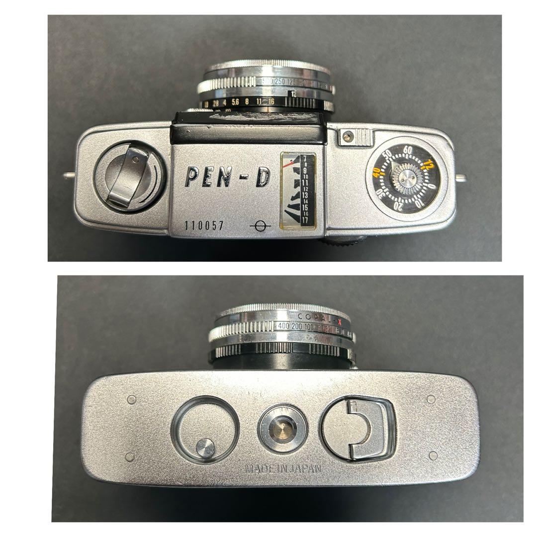 OLYMPUS PEN-D オーバーホール済　110057