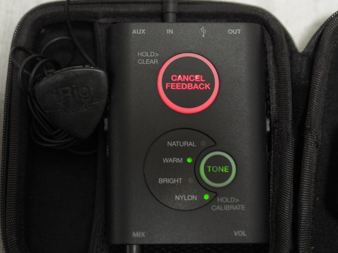 配信機器・PA機器・レコーディング機器 iRig Acoustic Stage