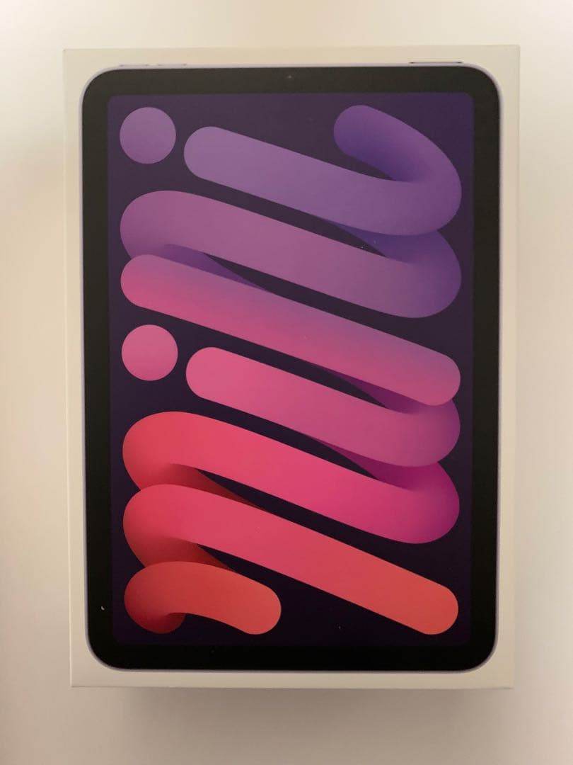 Apple iPad mini (第6世代) WiFi 256GB パープル