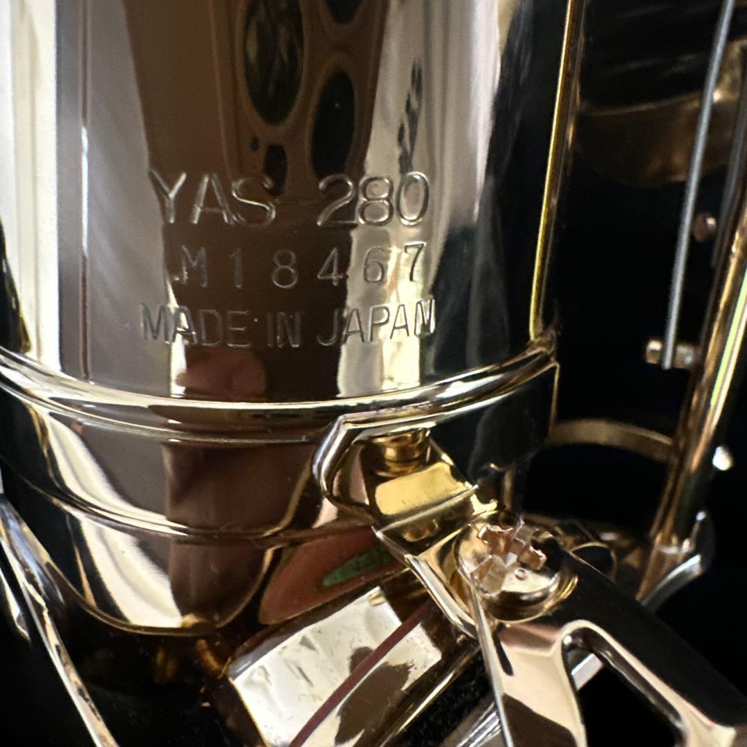 yas-280 アルトサックス YAMAHA