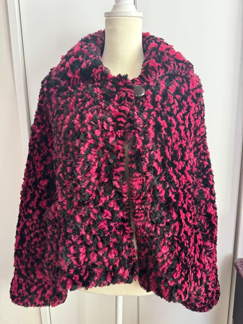 【レア】バレンティーノファーズ リアルレックスファー レディース ショートコート