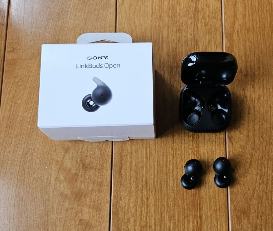 Sony LinkBuds Open ブラック