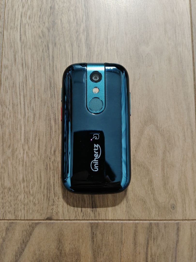 Unihertz jelly2 スマートフォン コンパクト ブラック