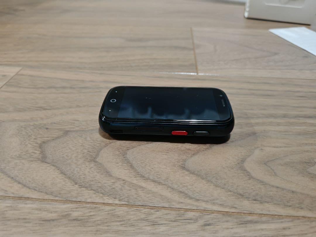 Unihertz jelly2 スマートフォン コンパクト ブラック