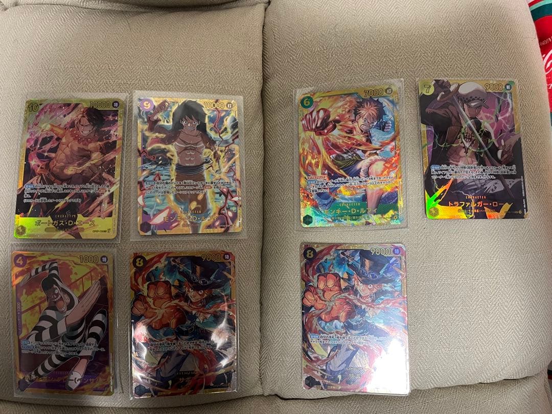 ワンピースカード高レア、キラ等まとめ売り