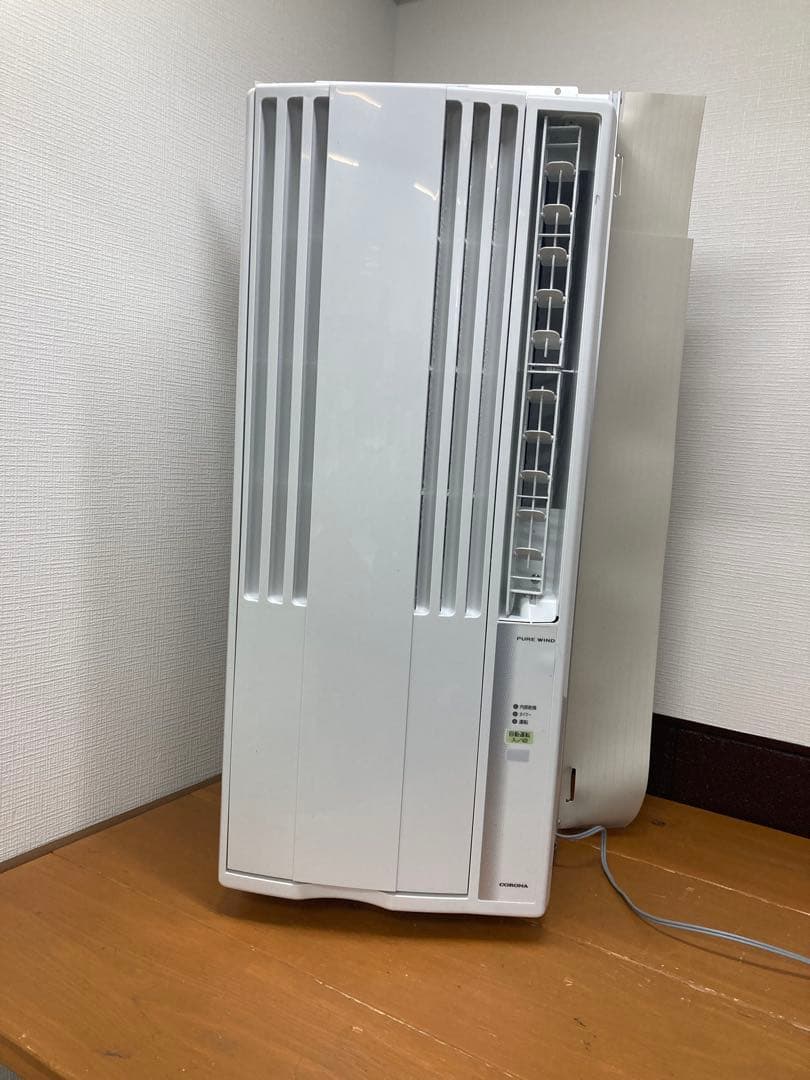 N535 ウインドウエアコン コロナ 窓用エアコン CW-F1625R 25年製