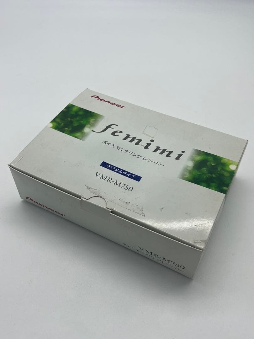 PIONEER パイオニア 集音器 フェミミ VMR-M750 ゴールド 新品