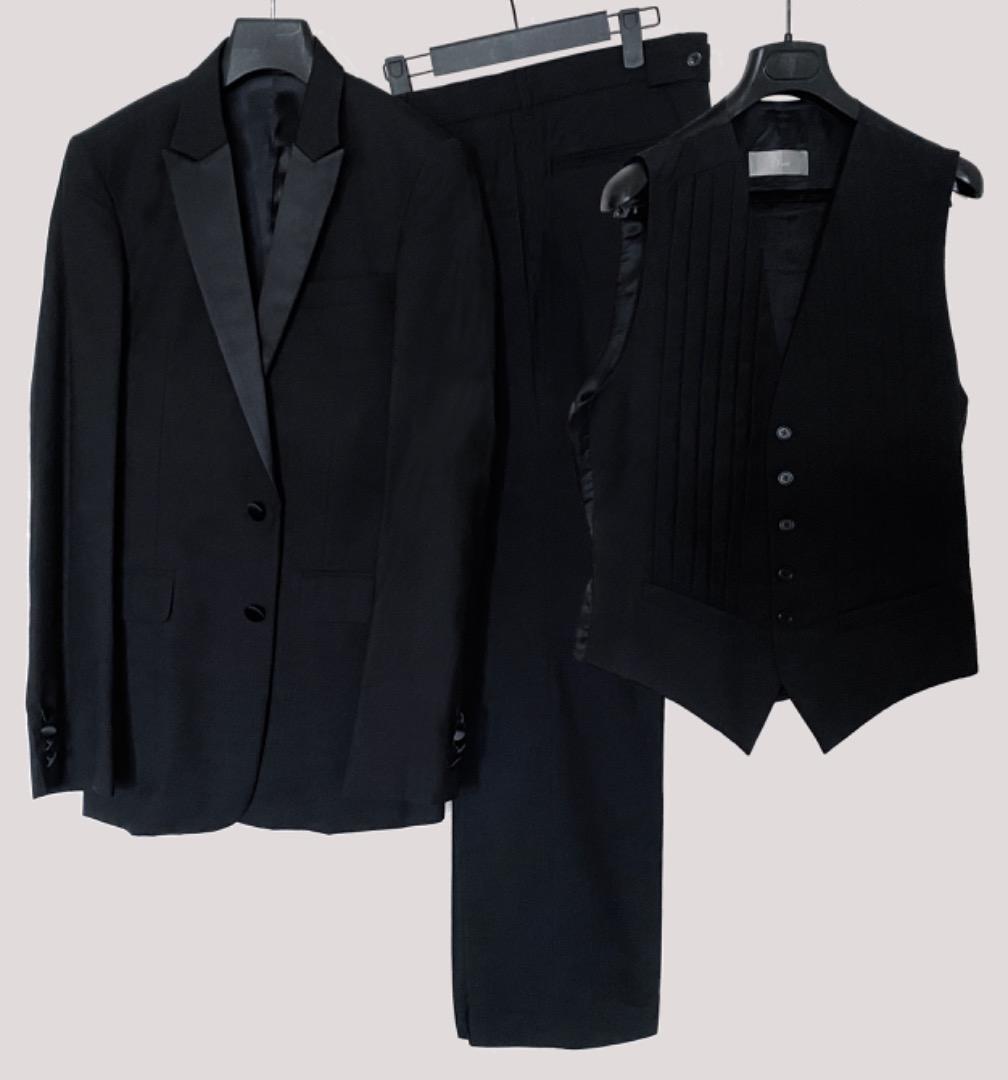 KRISVANASSCHE セットアップ + Dior Homme ジレ セット