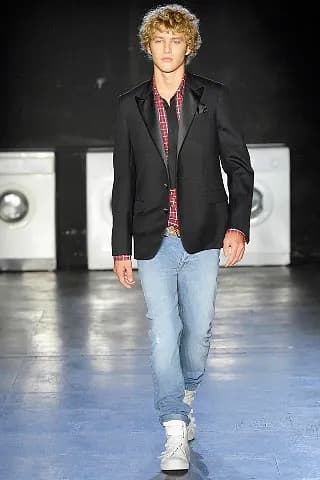 KRISVANASSCHE セットアップ + Dior Homme ジレ セット