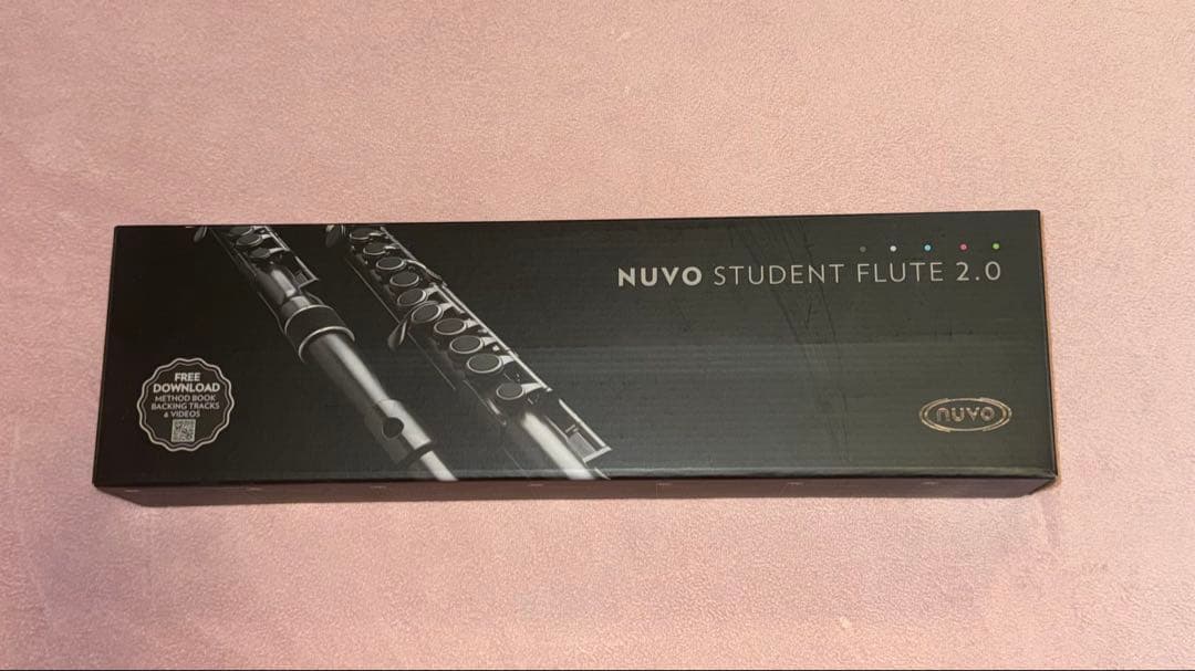 NUVO STUDENT FLUTE 2.0 本体