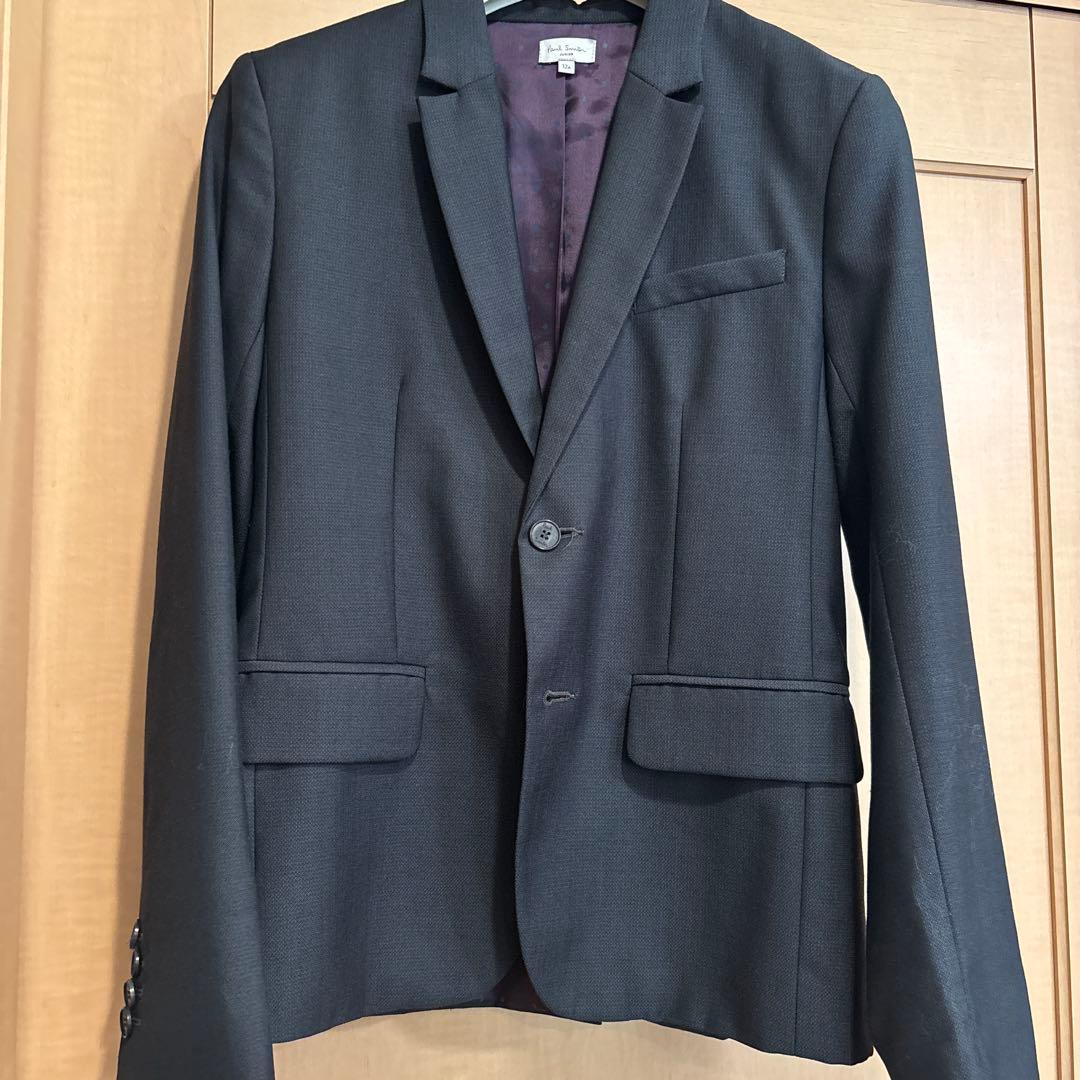 ポールスミス　ダークグレー フォーマルスーツ12A