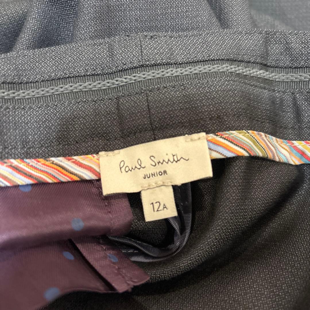 ポールスミス　ダークグレー フォーマルスーツ12A