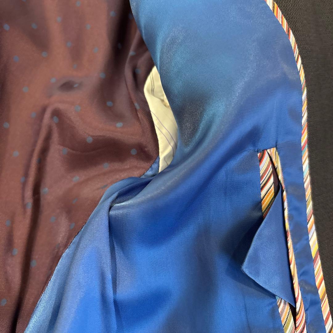 ポールスミス　ダークグレー フォーマルスーツ12A