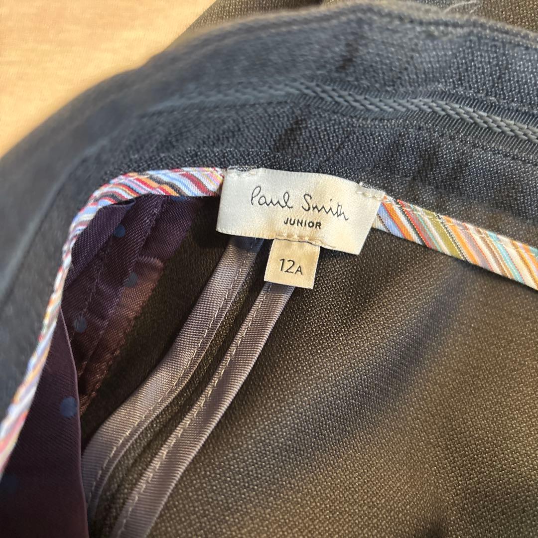 ポールスミス　ダークグレー フォーマルスーツ12A