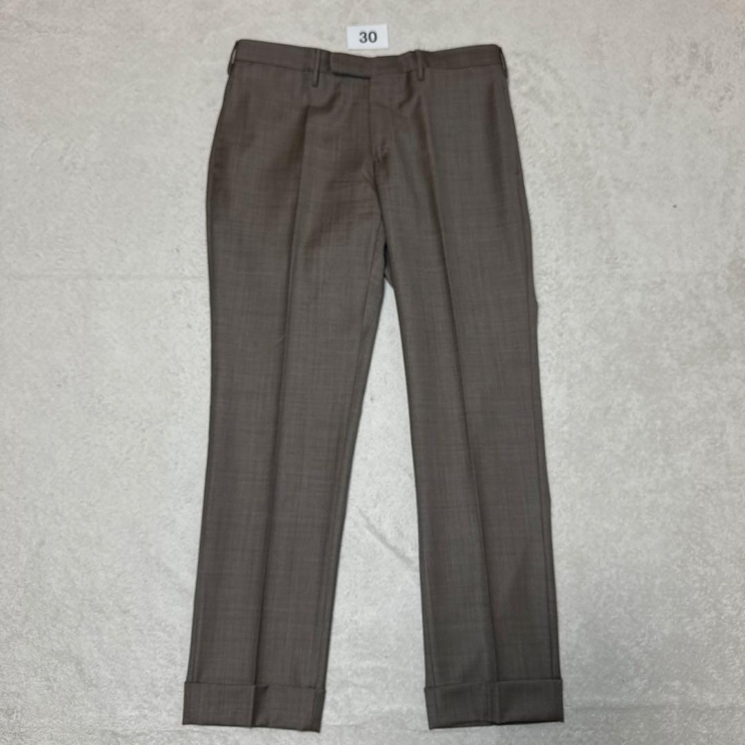 30 未使用　春秋　インコテックス　スラックス　ベージュ　48 L