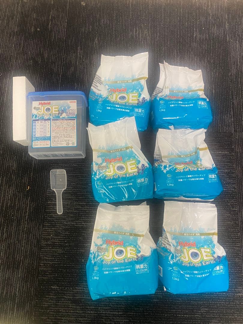 Hybrid JOE Joy of the Earth 1.3kg× 6袋セット