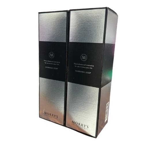 新品モリーズプロ　モリプロ HANNAMAソープ2個セット