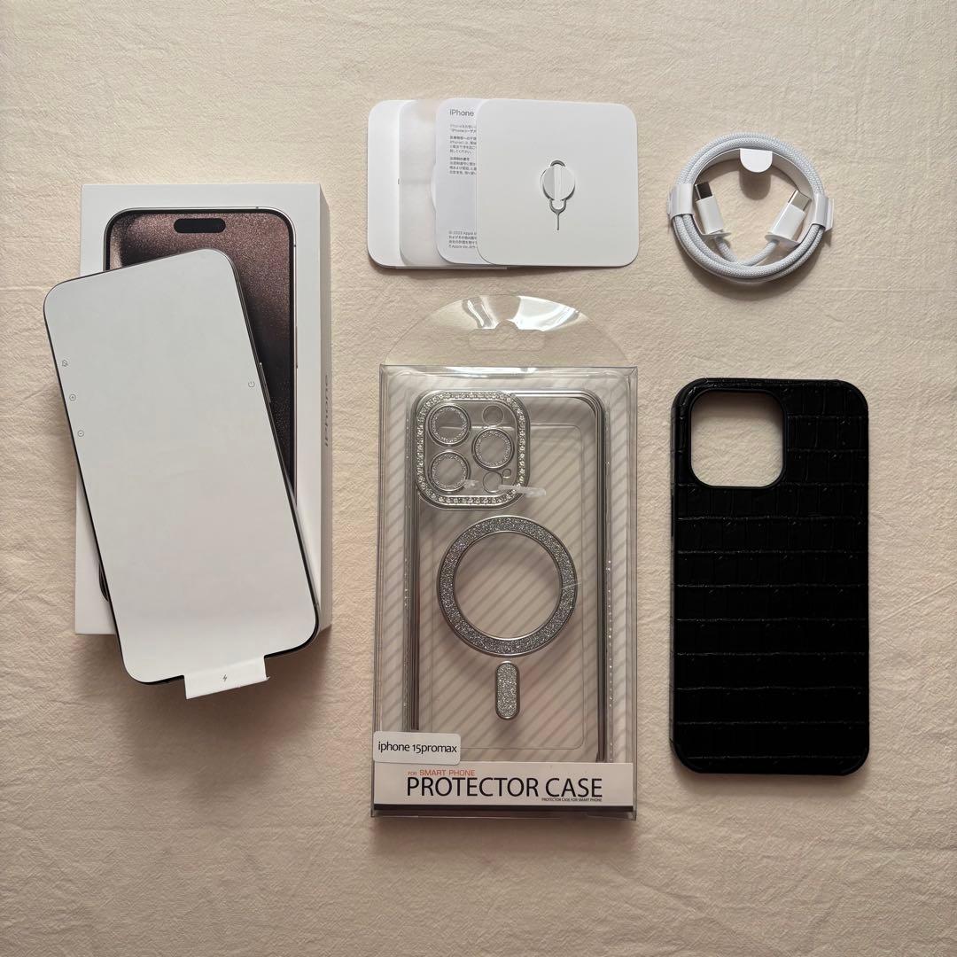 iPhone 15 Pro Max 256GB ナチュラルチタニウムSIMフリー