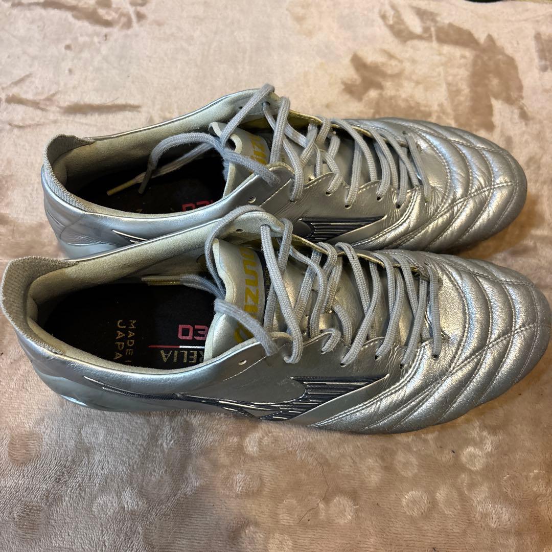 Mizuno Morelia NEO サッカーシューズ シルバー